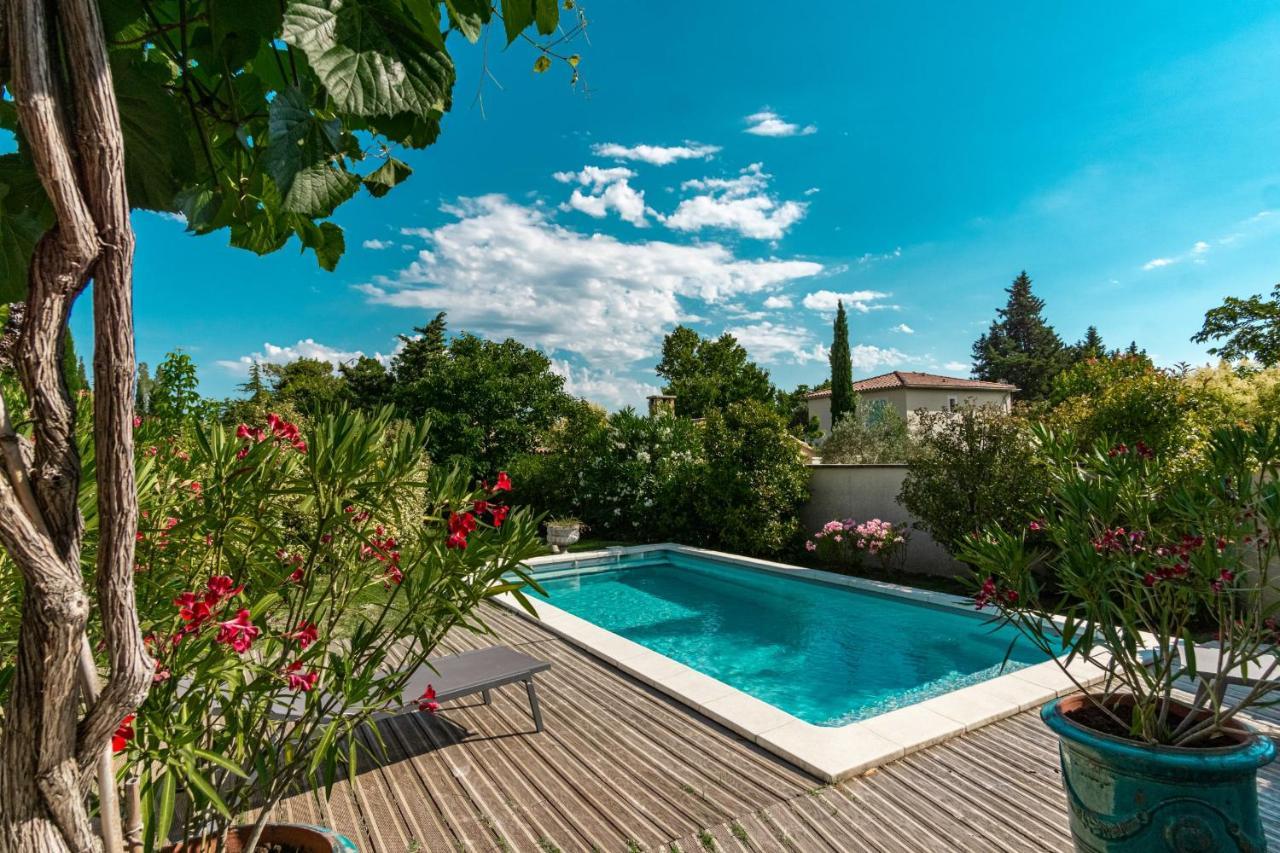 La Verdiere - Contemporary House With Garden And Private Pool L'Isle-sur-la-Sorgue Exterior photo