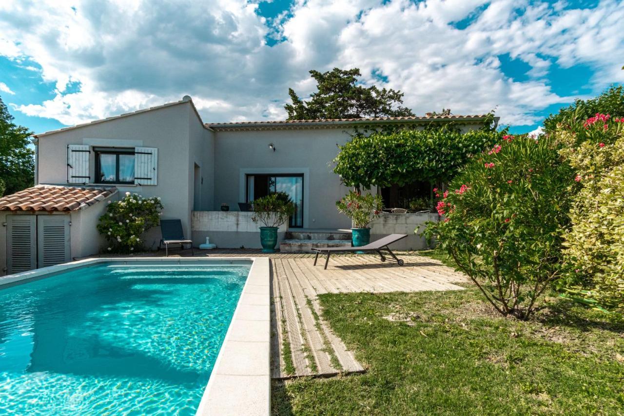 La Verdiere - Contemporary House With Garden And Private Pool L'Isle-sur-la-Sorgue Exterior photo